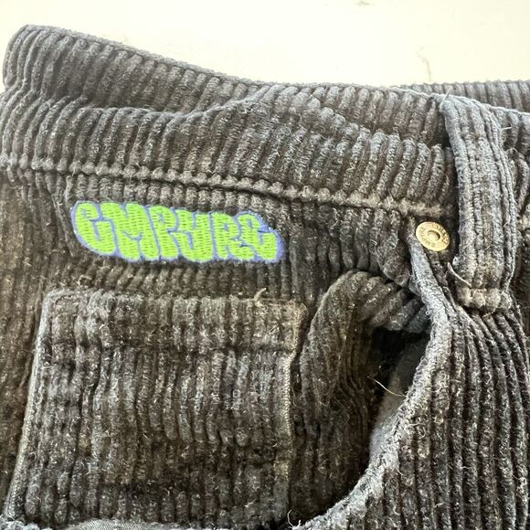 Empyre Tori Corduroy Cargo Pants Black Women’s Size 6 - Picture 2 of 11